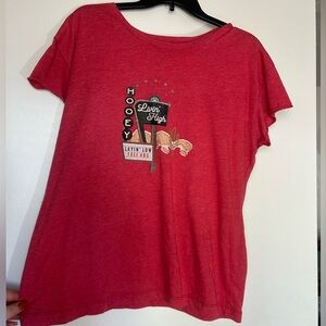Hooey Red Short Sleeve Tee